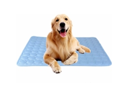 Tapete Refrescante, para Pets, Tamanho M, Azul AQUAFORGE