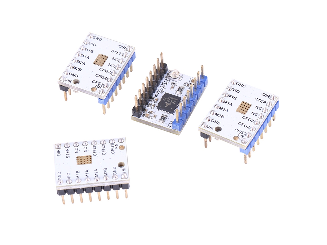 Módulo Driver Motor Passo A Passo Tmc2100 3d Printer
