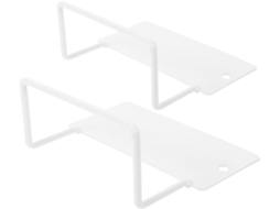 Conjunto de 2 clipes antiderrapantes para colchão, suportes para estrutura de cama, clipes antiderrapantes para estrutura de cama