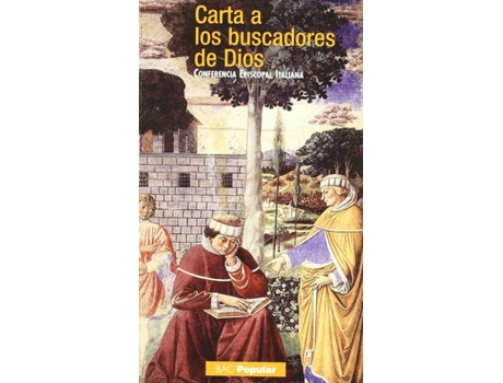 Livro Carta A Los Buscadores De Dios de Conferencia Episcopal Italiana (Espanhol)