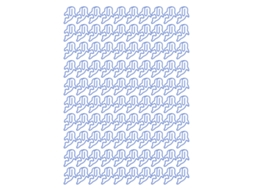 Jogo De 100 Clips De Escritório Com Formas Bonitas, Leves E Decorativos, Em Forma De Golfinho, Para A Escola.