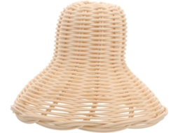 Abajur de Vime para Luminária Pendente, Decorativo para Casa e Restaurante, para Lâmpadas. SFUSHOS