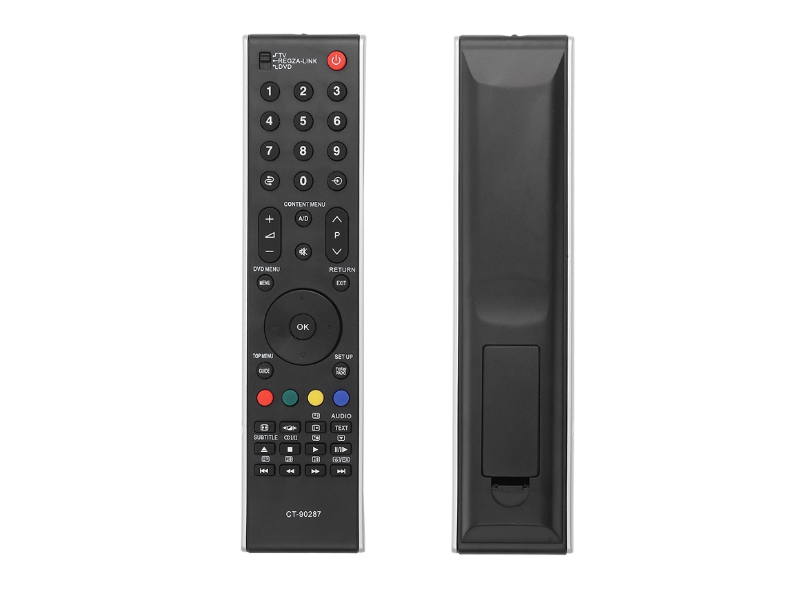 Aetheria controle Remoto Substituto Multifuncional para Tv Toshiba Ct 90287a
