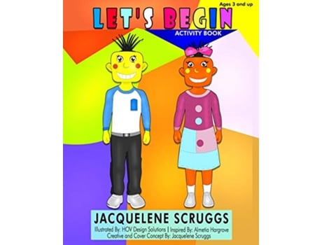 Livro Lets Begin Activity Book de Jacquelene Scruggs (Inglês)