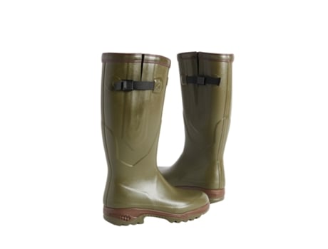Botas de Homem AIGLE Fadiga Parcours Iso Castanho (44)