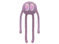 Boneco de Pelúcia Polvo Macio Travesseiro 90cm Roxo Presente Crianças