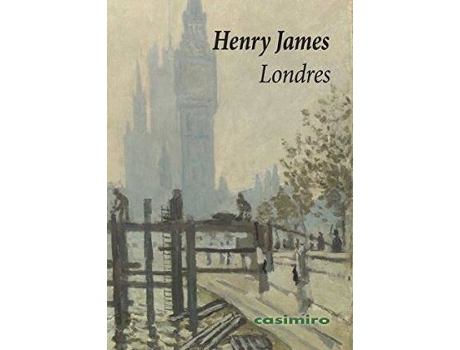 Livro Londres de Henry James (Espanhol)