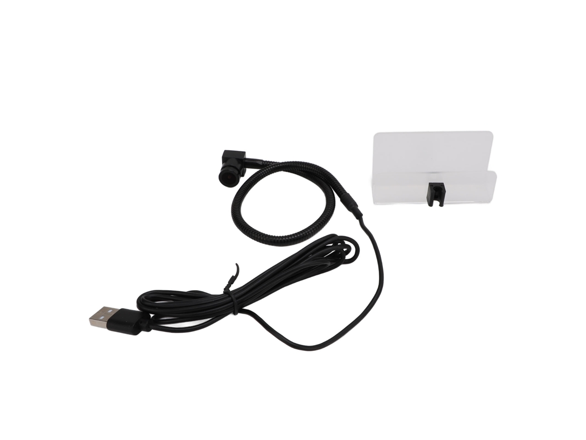 Webcam Center Hd 1080p 5mp Plug And Play Usb Con Micrófono Integrado para Videoconferencias
