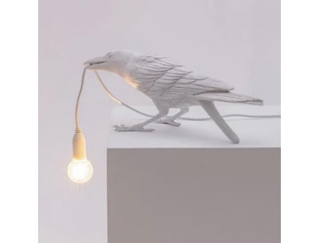 Candeeiro de Parede Resina para Aves MAOYI