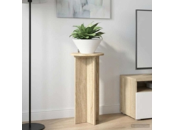 Vidaxl Suporte Para Plantas 2 Pcs Carvalho Sonoma 29,5 X 29,5 X 60 Cm