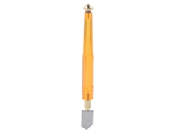 Cortador De Vidrio Diamante Com Cabo De Metal Antiderrapante Ferramenta Diy Para Cortar Lajes E Espelhos