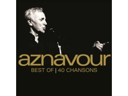 CD Aznavour - Best Of - 40 Chansons