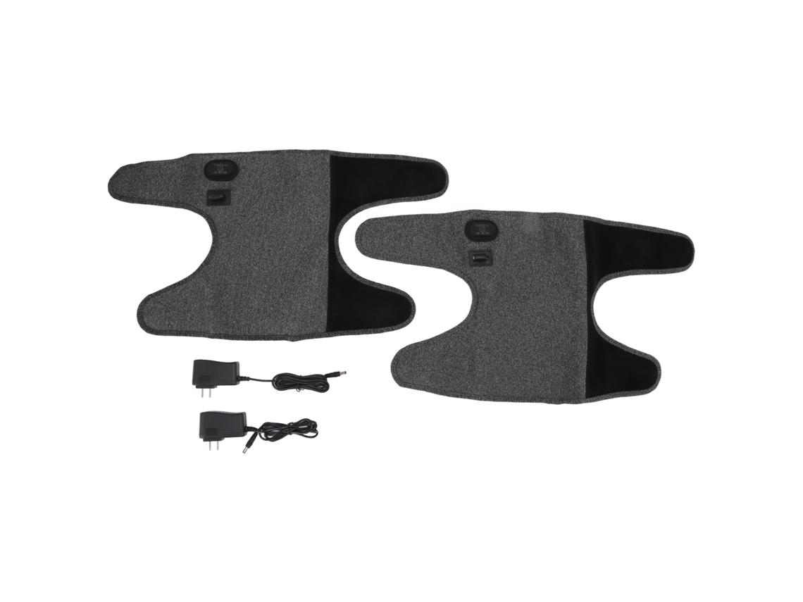 Joelheiras Laxiscreed Com Aquecimento Sem Fio E Infravermelho Longo Para Conforto E Suporte Muscular