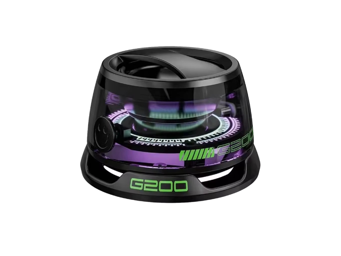 Alto falante Bluetooth Portátil Magnético MDUG (preto)