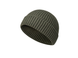Gorro de lã grossa com aba para uso doméstico e feminino | S/BRAND