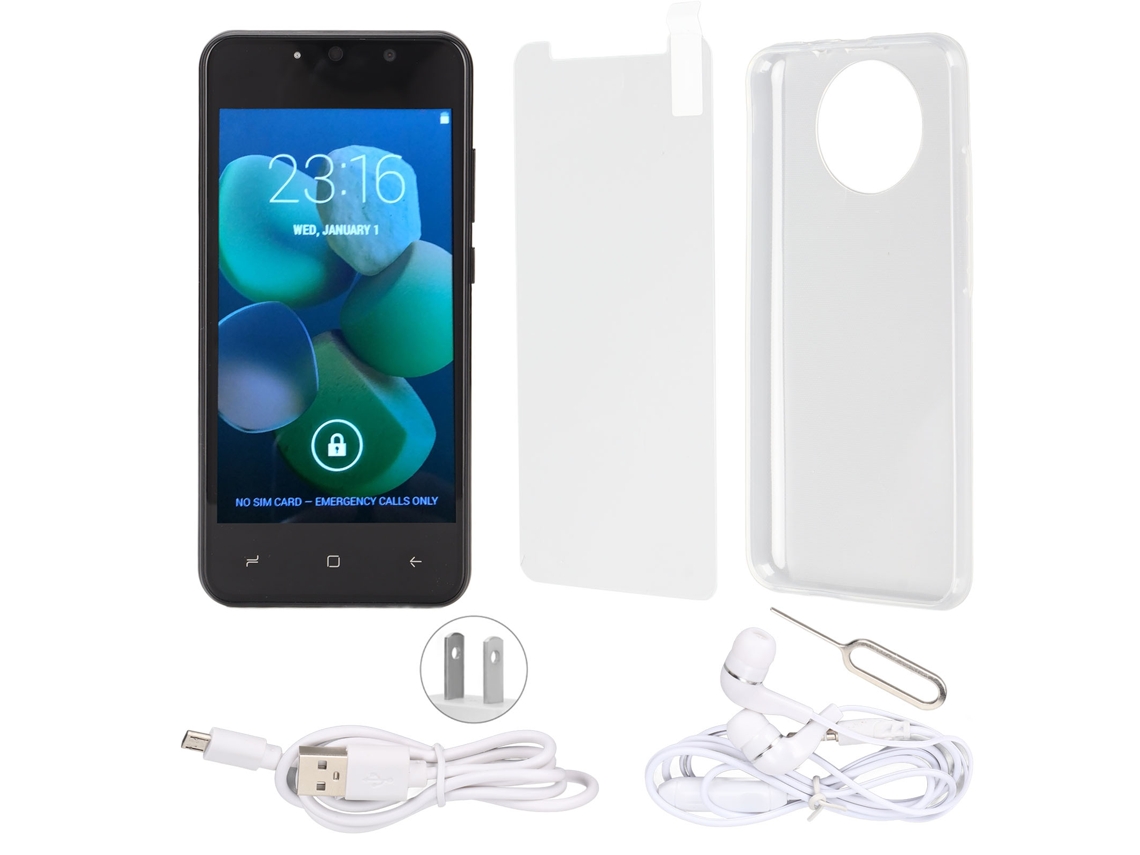 Smartphone Laxiscreed Dual Sim Com 512mb Ram E 4gb De Armazenamento Para Uso Diário