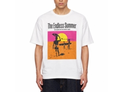 Rockinstone The Endless Summer White Adult T-shirt Size:xxxl