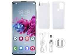 Smartphone Laxiscreed Dual Sim Com Face Id De Fácil Autenticação E Alta Performance