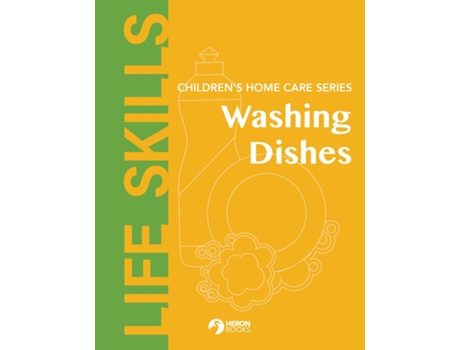 Livro Childrens Home Care Series Washing Dishes De Heron Books (inglês)