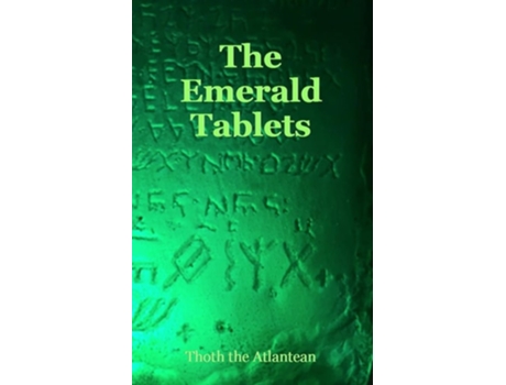 Livro The Emerald Tablets Of Thoth The Atlantean De Thoth The Atlantean (inglês)