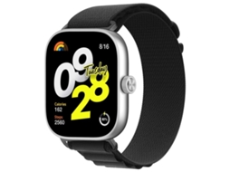 Bracelete para Xiaomi Band 9 Pro / 8 Pro Nylon Alpine Loop Preta XIAOMOYU