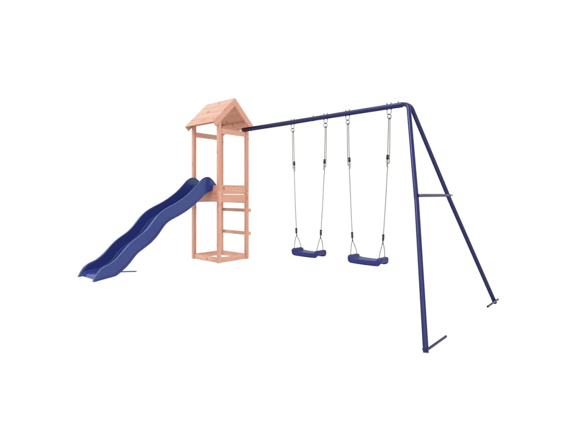 Outdoor Playset, Outdoor Playsets Vidaxl Marrom Madeira De Douglas (n/a)