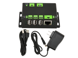 Hub Usb Industrial LAXISCREED 3 Portas 100m