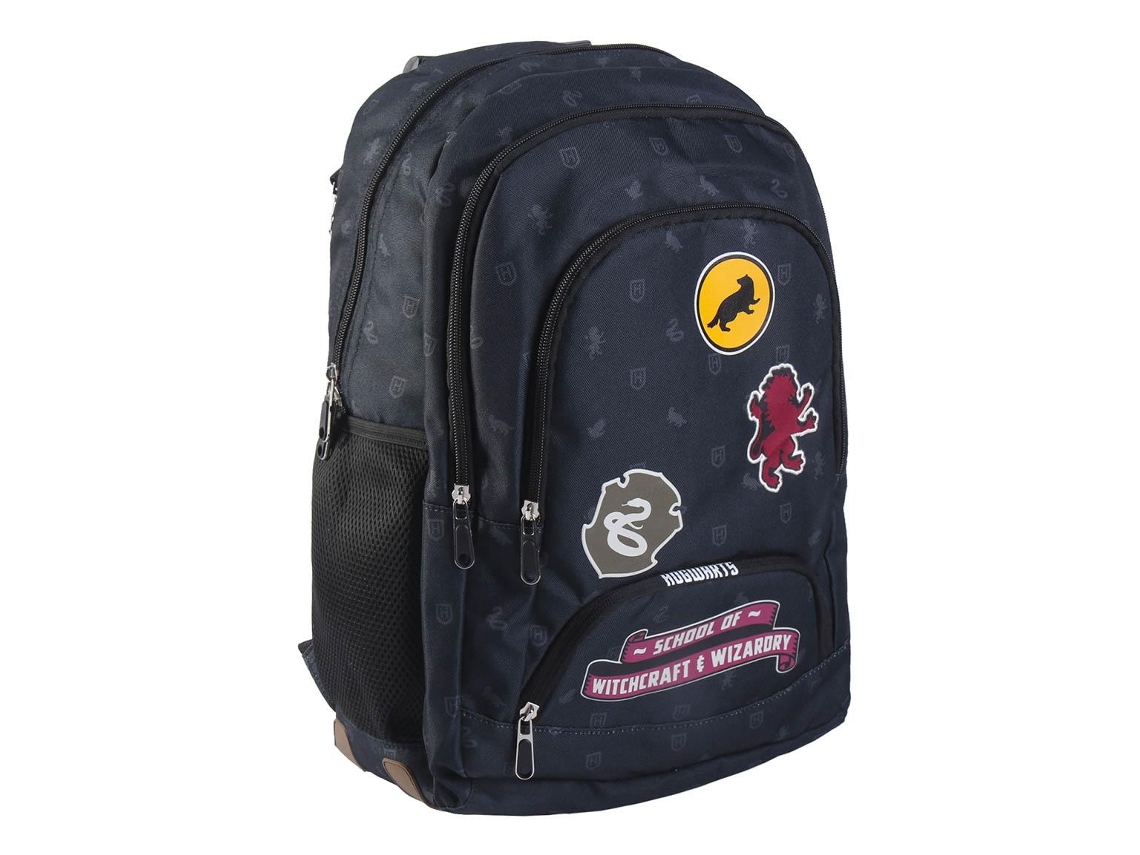 Mochila Escolar Grande 46 cm Harry Potter Hogwarts 30 cm CERDÁ LIFE'S LITTLE MOMENTS