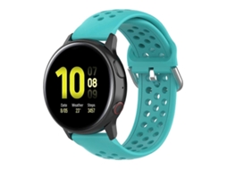 Pulseira Esportiva De Cor Sólida Com Fecho De 20 Mm Para Galaxy Watch Active2 / Active.