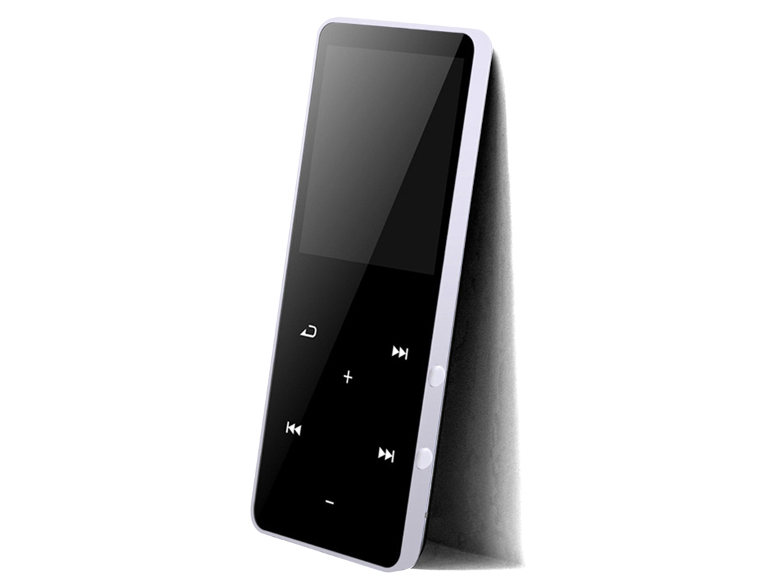 Reprodutor Mp3 LAXISCREED com Tela Touch 1.8" Bluetooth