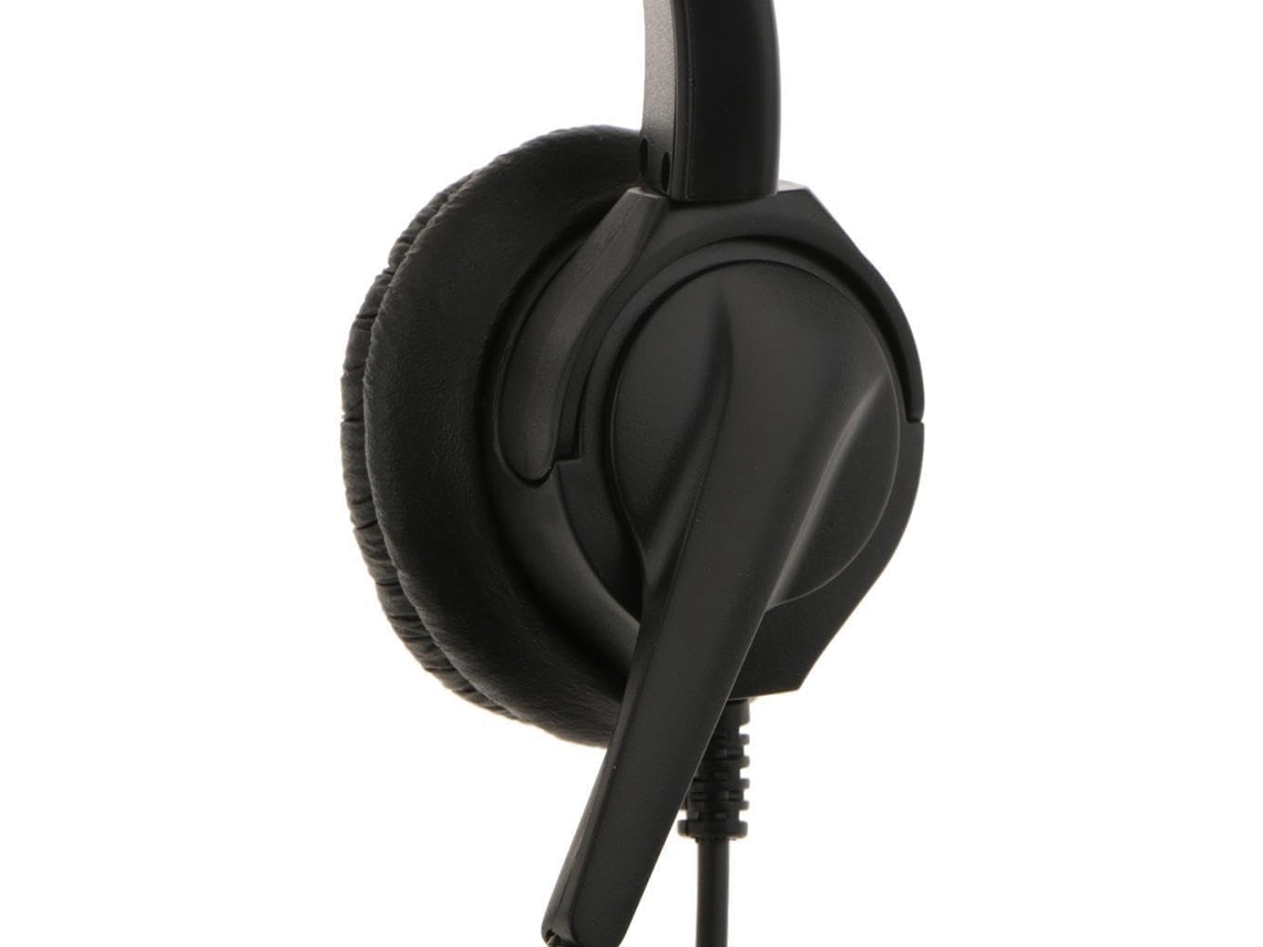 Casque Téléphonique Central Alta Definição Com Redução De Ruído Ambiente, Confortável E Durável, Equipado Uma