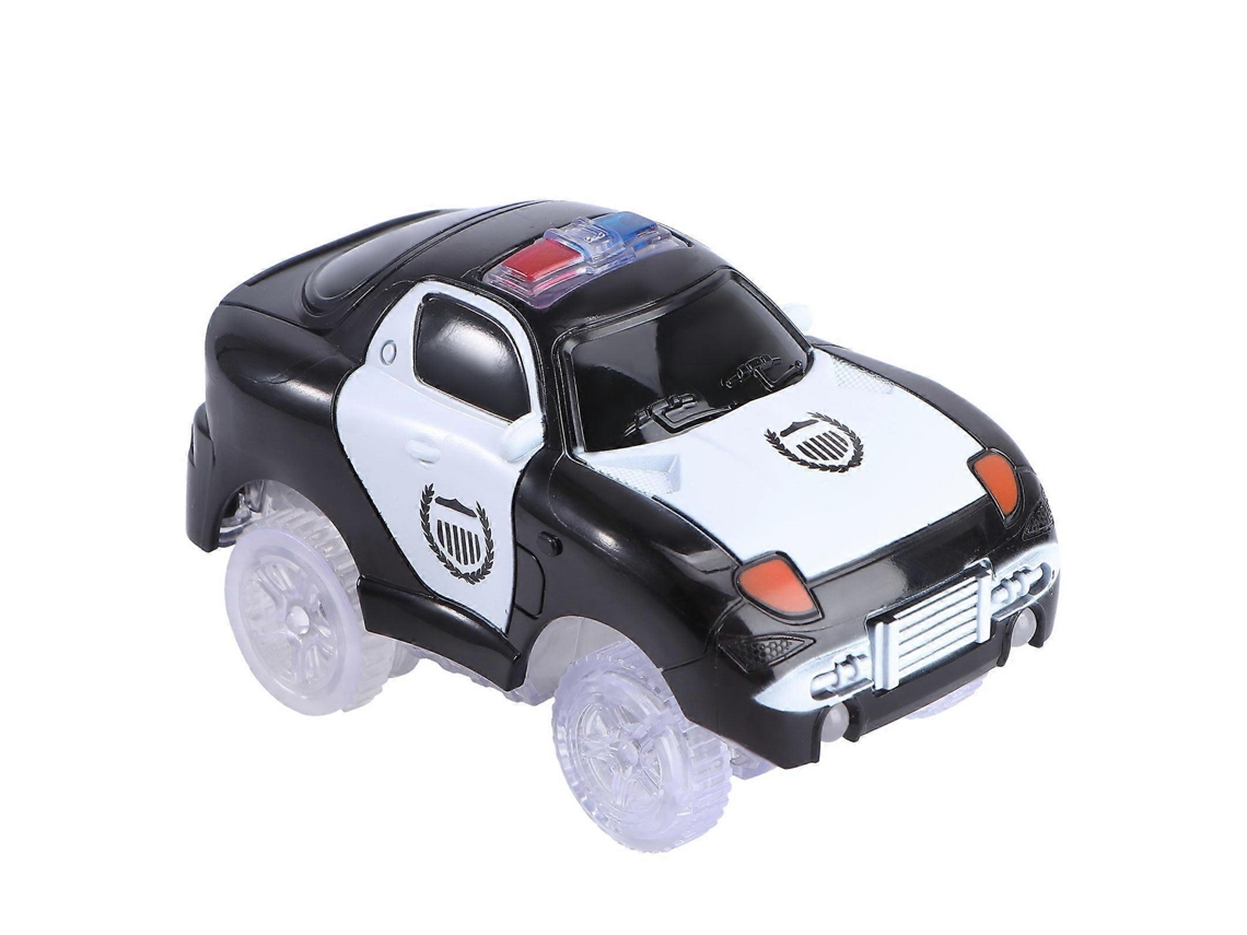 Carrinho De Brincar Elétrico Com Luzes Led Preto