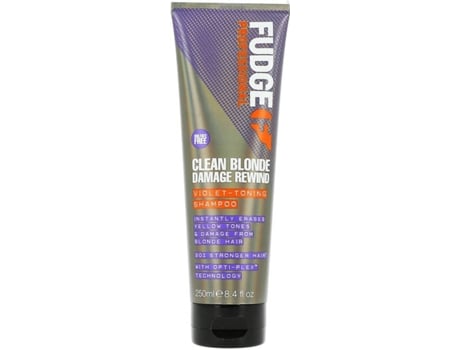 CLEAN BLONDE DAMAGE REWIND violet-toning shampoo 250 ml