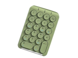 Teclado Numérico Sem Fio Bluetooth TAISHENGDA (verde)