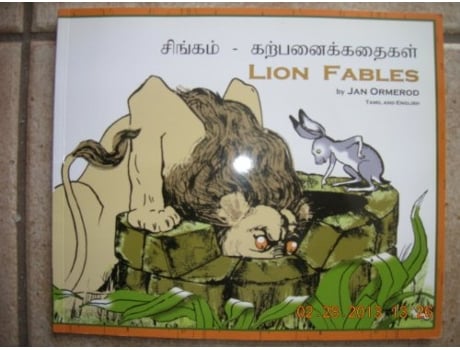 Livro Lion Fables Tamil and English Edition de Jan Ormerod (Inglês)
