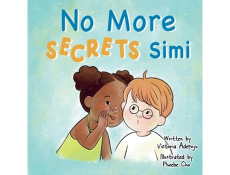 Livro No More Secrets Simi De Victoria Adepoju (inglês)