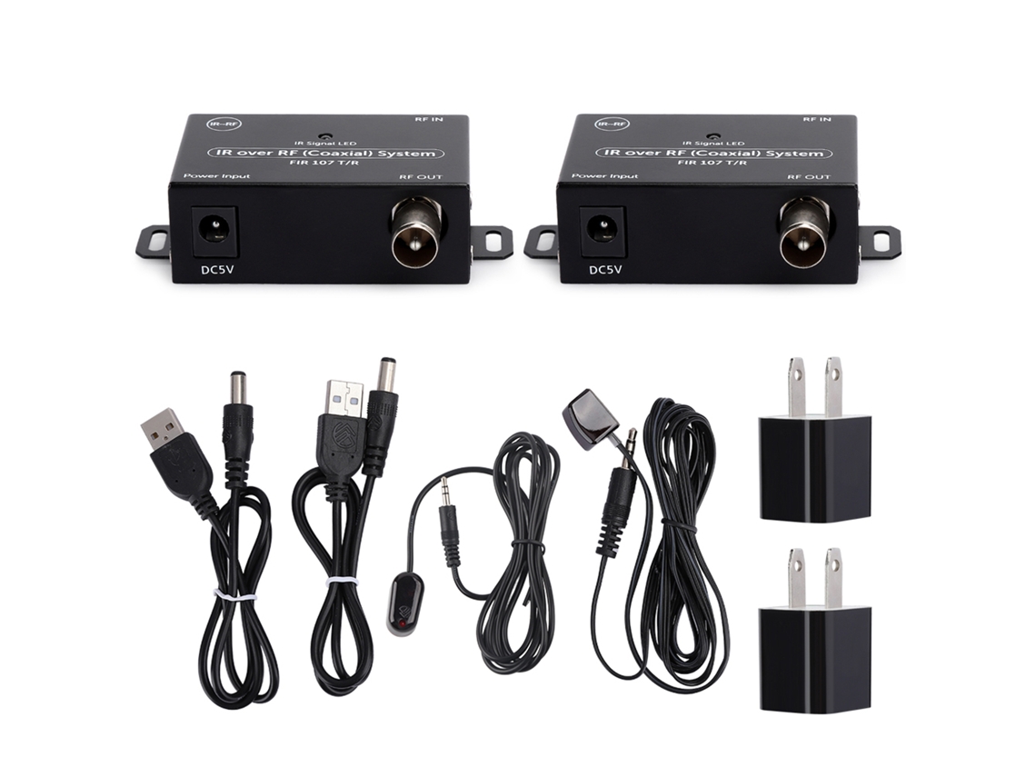 Aetheria kit Extensor Infravermelho Ir Repeater por Radio Frequency para Controle Remoto