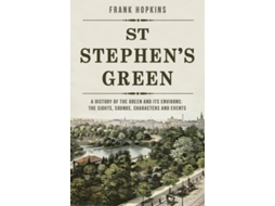 Livro St Stephens Green de Frank Hopkins (Inglês)