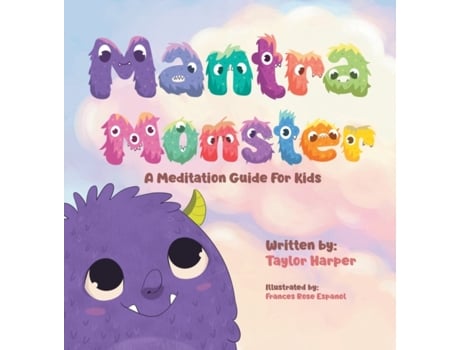 Livro Mantra Monster Taylor Harper (Inglês)