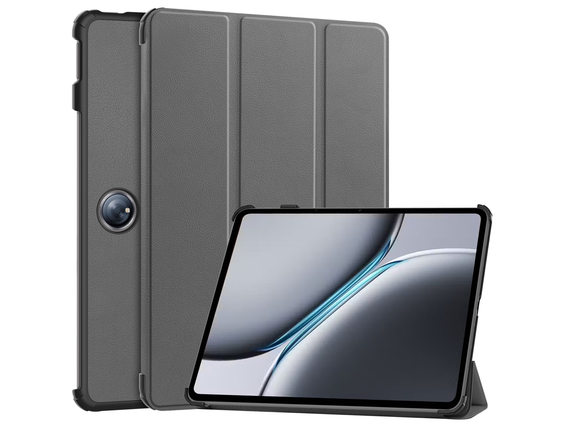 Capa Para One Plus Pad 2/pad Pro 12.1 Pol. 2024 Cinza