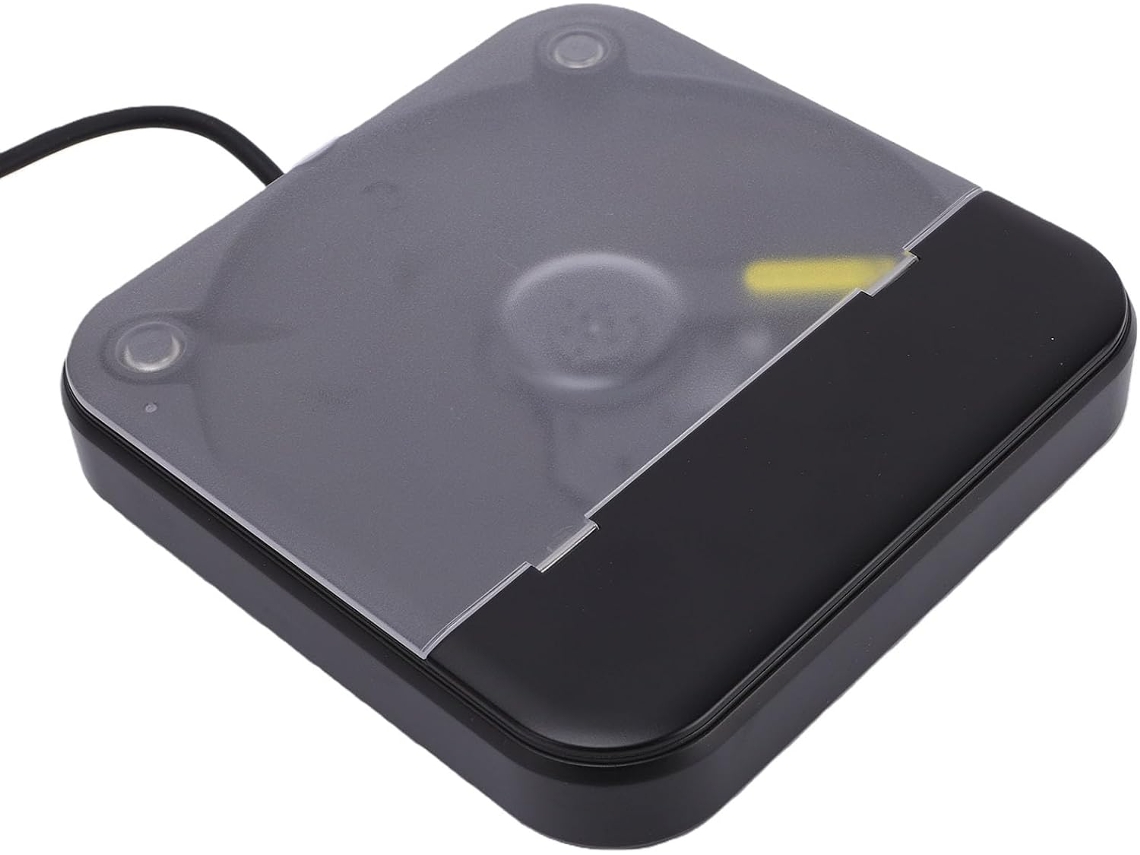 Xumiuziy Leitor Cd Portátil Para Carro, De Compacto Anti-pulos Com Controle Remoto, Som Hifi Para Laptop, Tv