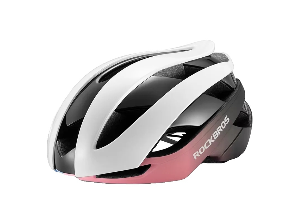 Capacete De Bicicleta, Ultralight, Absorvente De Choque, Rosa, M(55-58cm)-b
