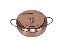 Fritadeira Inox LAXISCREED 3.2l Termômetro Antiaderente