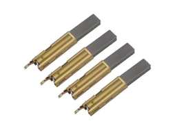 4pcs Motor Carbon Brushes 32mmx11mmx6.3mm For For Wet Vacuum Bl21104 230260