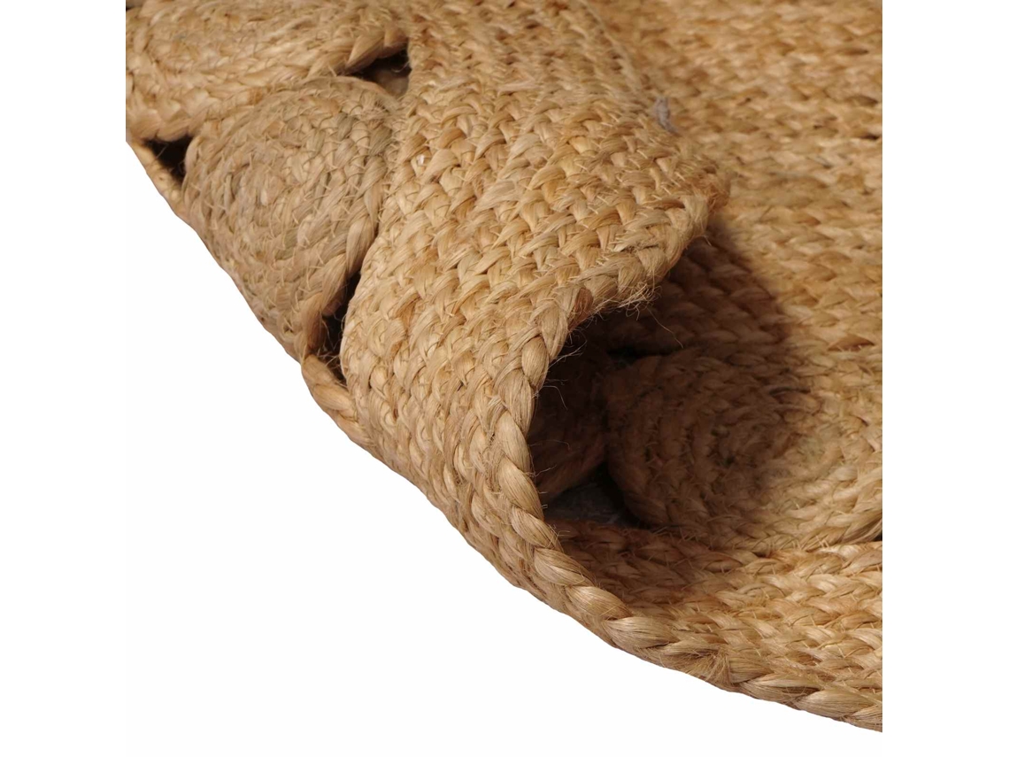 Conjunto 1 Tapete De Área Vidaxl Castanho Juta (100 X 152 Cm)