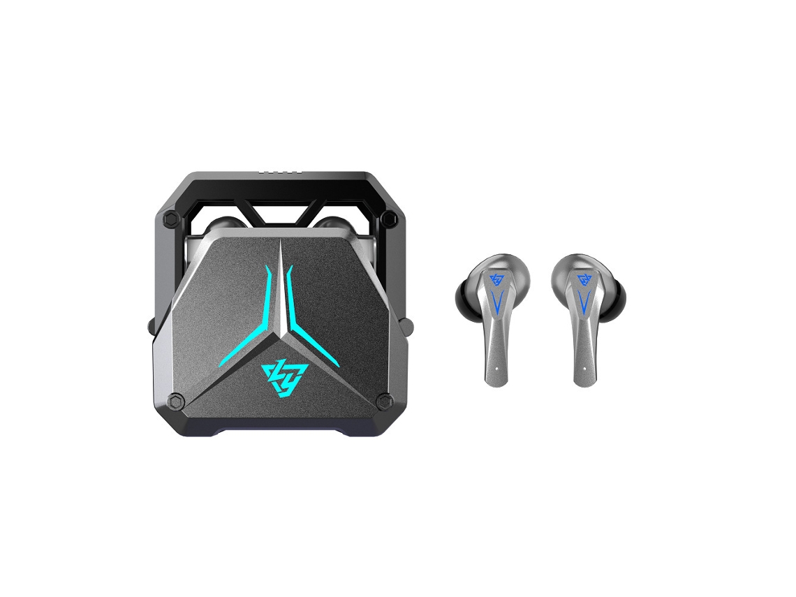 FONES DE OUVIDO SEM FIO BLUETOOTH 5.3 SP23 estilo mecânico baixa latência bateria longa duração