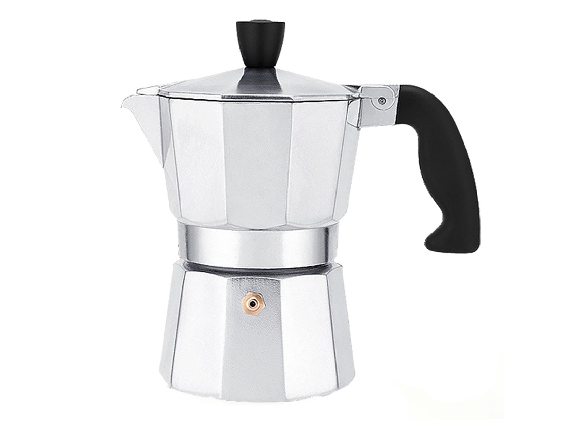 Cafeteira de Alumínio LAXISCREED 150/300ml