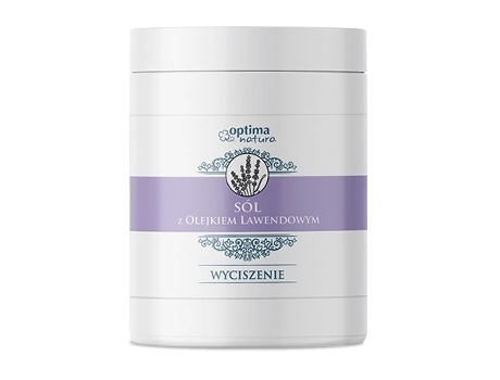 Optima Natura, Sal Com Óleo De Lavanda, 1 Kg