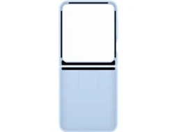 Capa SAMSUNG de Silicone com Anel Z Flip 7 FE / Z Flip 6 (Azul Claro)
