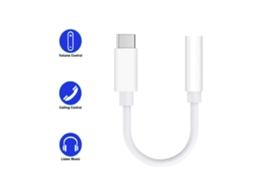 Adaptador Type c para Áudio 3.5mm LAXISCREED